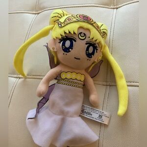 EUC sailor moon plush doll